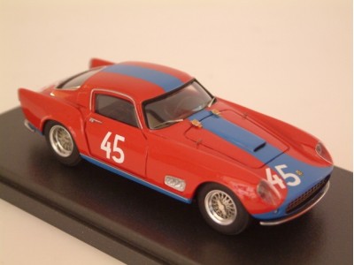 Ferrari 250 GT TDF # 45 Nurburgring 1958 Picard 0901GT - Standard Built 1:43